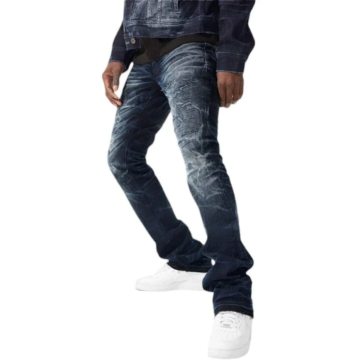 Jordan Craig Martin Stacked Amsterdam Azure Denim (Midnight Blue) - Image 3
