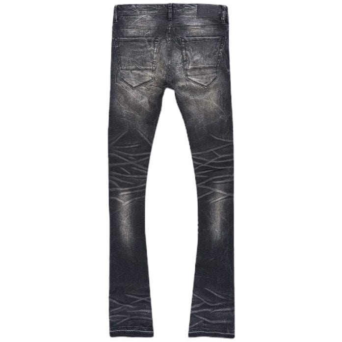 Jordan Craig Martin Stacked Amsterdam Monochrome Denim (Nature Black) - Image 2