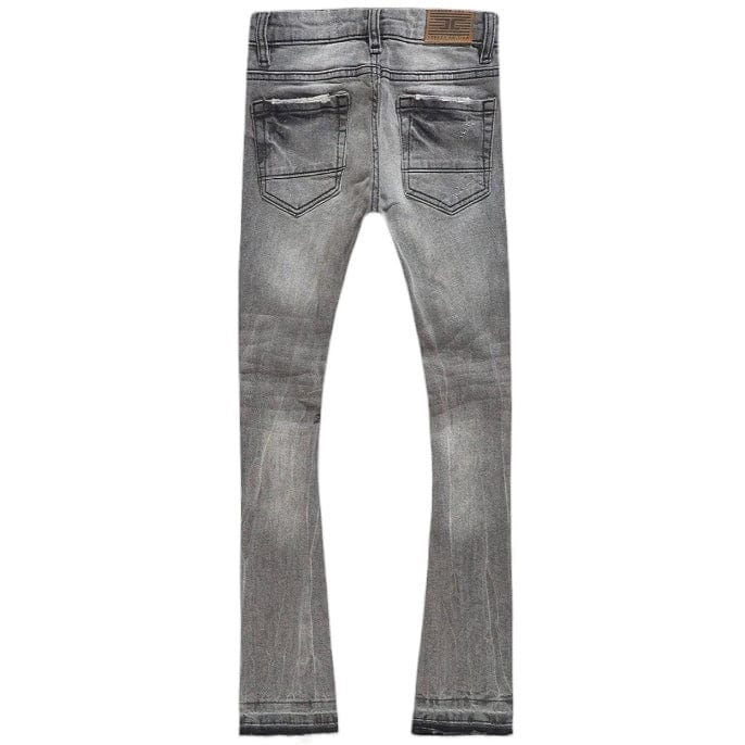 Jordan Craig Martin Stacked Attitude Stacked Denim (Smoked Grey) JTF1214 - Image 2
