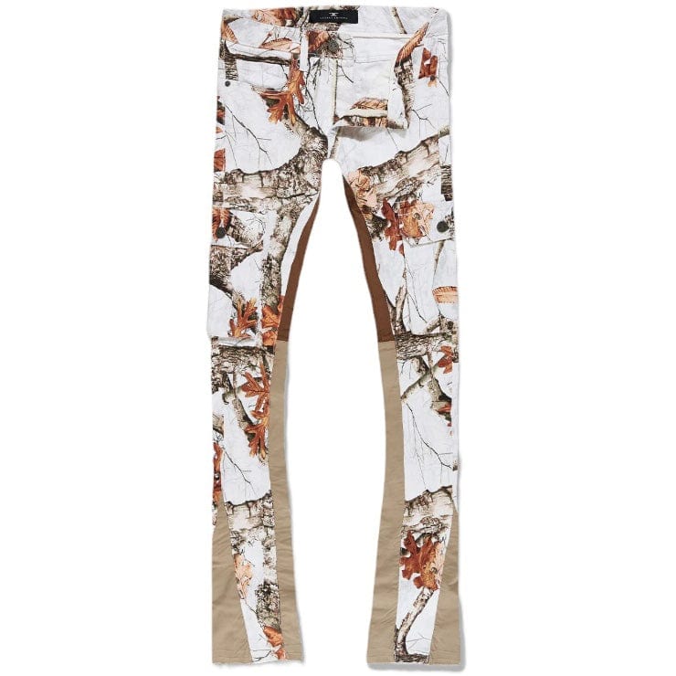Jordan Craig Martin Stacked Camo Cargo Denim (Snow Camo) JTF223C - Image 4