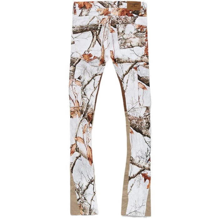 Jordan Craig Martin Stacked Camo Cargo Denim (Snow Camo) JTF223C - Image 5