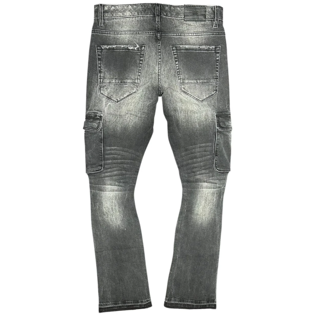 Jordan Craig Martin Stacked Cargo Pocket Denim (Black Shadow) JTF1264 - Image 2