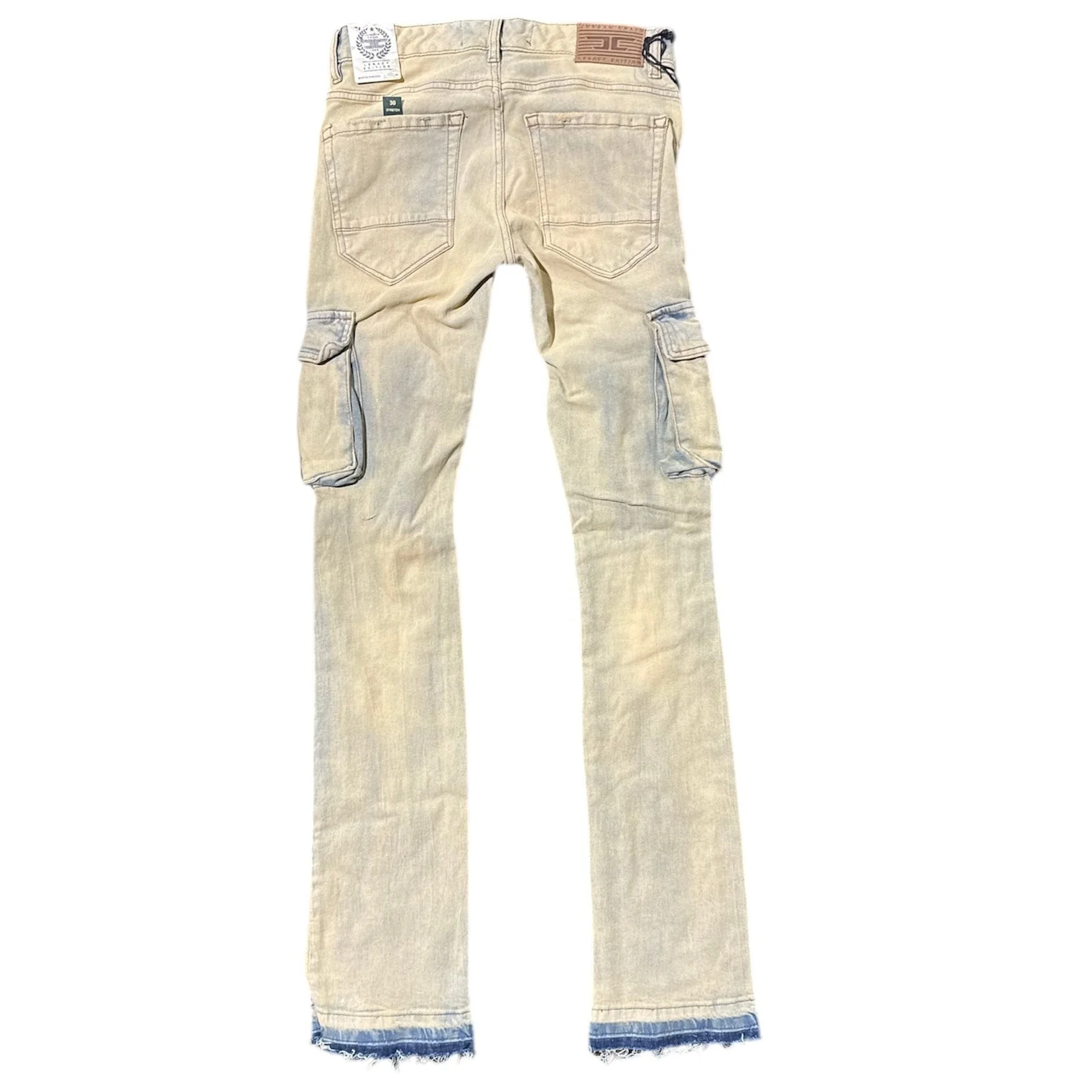 Jordan Craig Martin Stacked Cargo Pocket Denim (Champagne) JTF1264 - Image 2