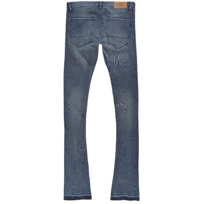 Jordan Craig Martin Stacked Cavalry Denim (Imperial Blue) JTF359 - Image 2