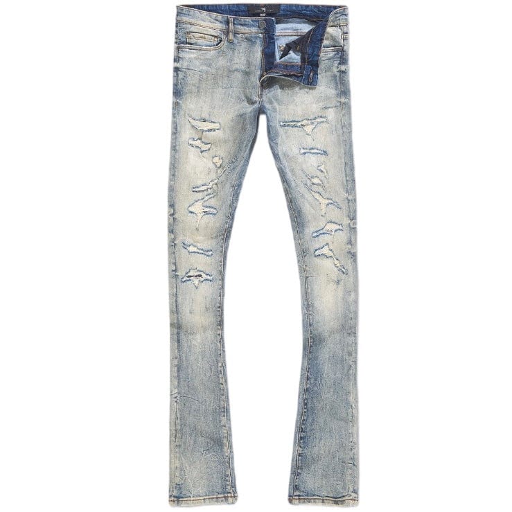 Jordan Craig Martin Stacked Crouching Tiger Denim (Desert Storm) JTF91628 - Image 2