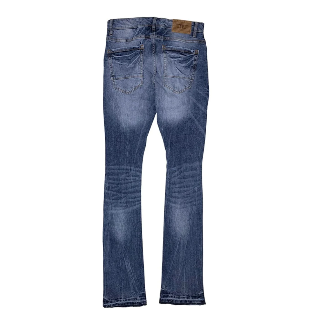 Jordan Craig Martin Stacked Denim (Aged Wash) JTF204 - Image 2