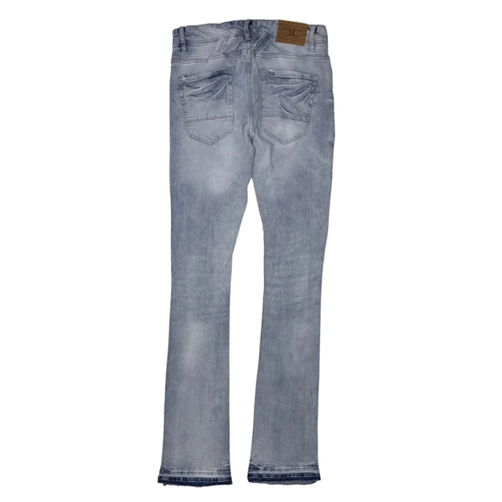 Jordan Craig Martin Stacked Denim (Ice Blue) JTF204 - Image 2