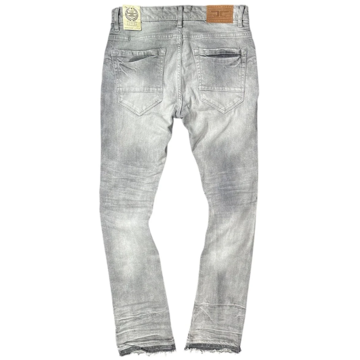 Jordan Craig Martin Stacked Denim Jean (Cement Wash) JTF2273 - Image 2