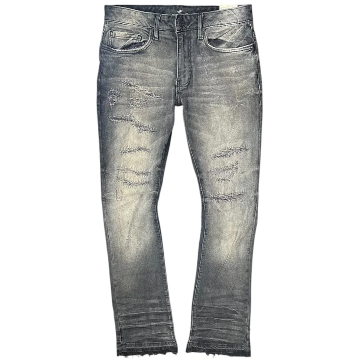 Jordan Craig Martin Stacked Denim Jean (Nature Black) JTF2273