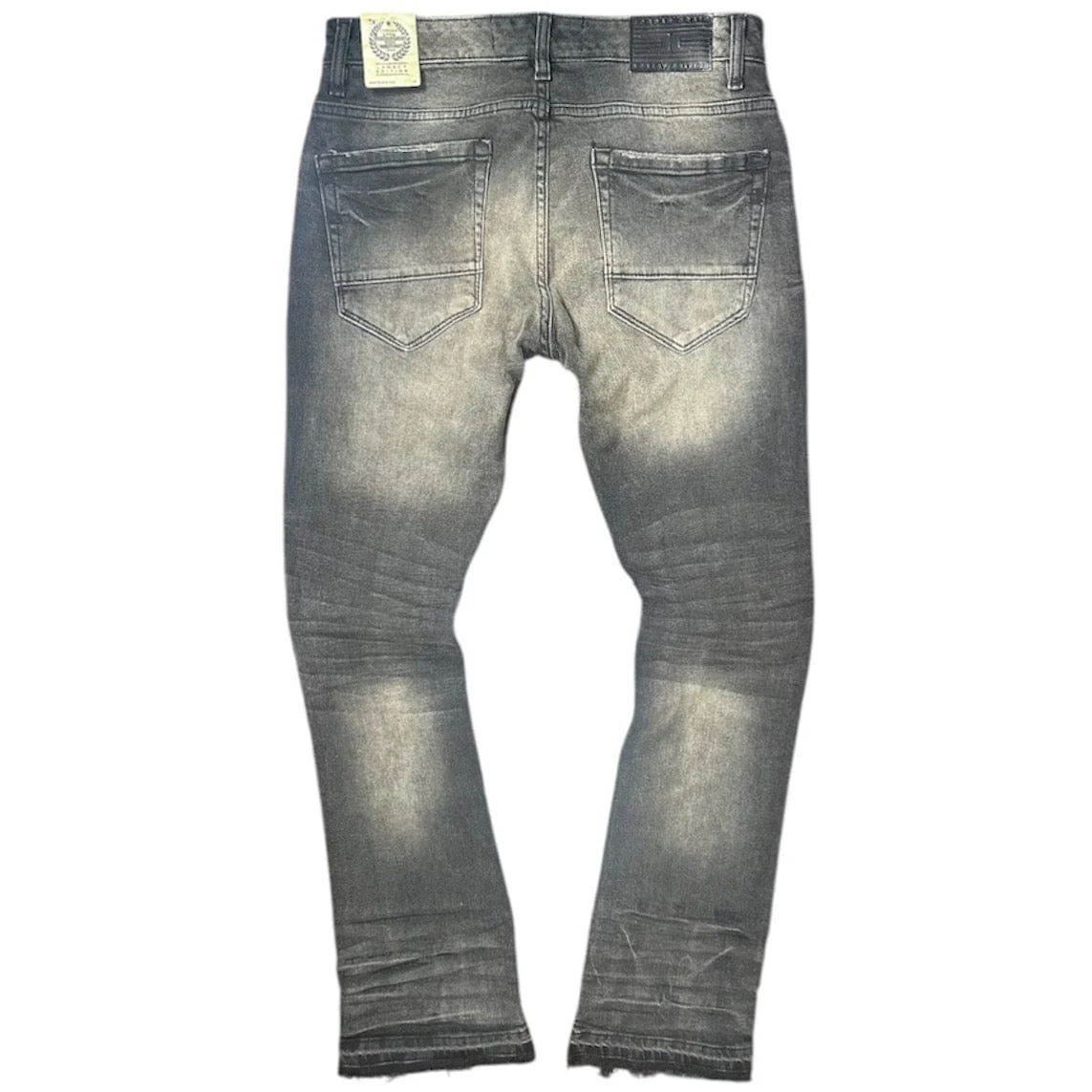 Jordan Craig Martin Stacked Denim Jean (Nature Black) JTF2273 - Image 2