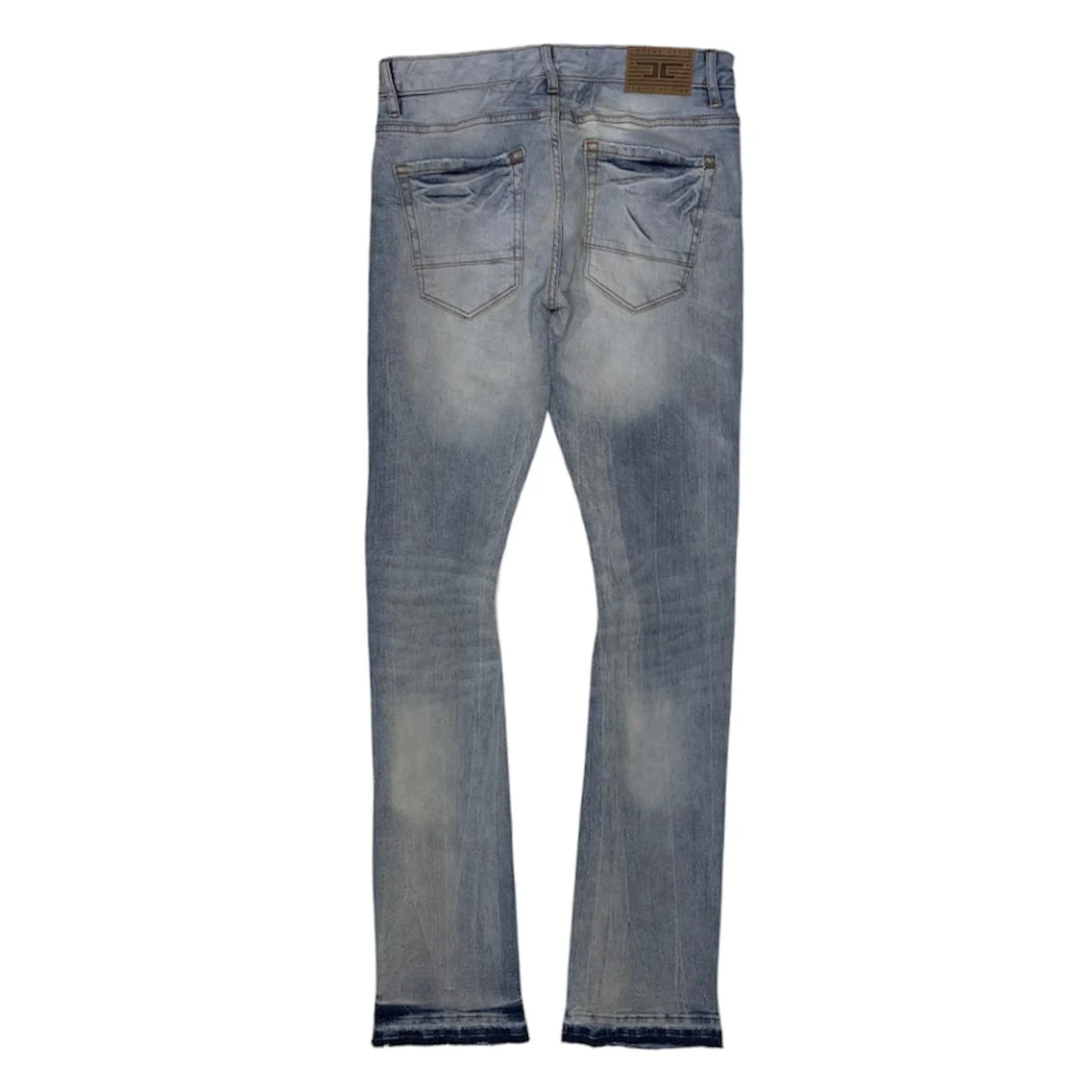 Jordan Craig Martin Stacked Denim (Lager) JTF203 - Image 2