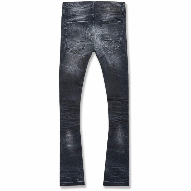 Jordan Craig Martin Stacked Desperado Denim Jean (Black Shadow) JTF351R - Image 2