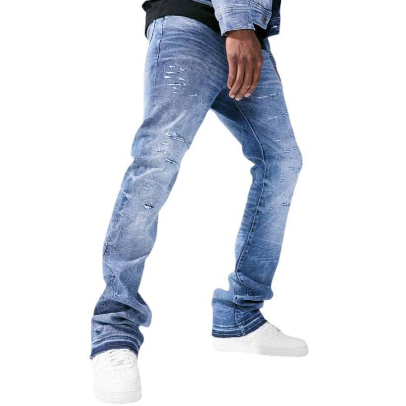 Jordan Craig Martin Stacked Desperado Denim Jean (True Blue) JTF351R - Image 3