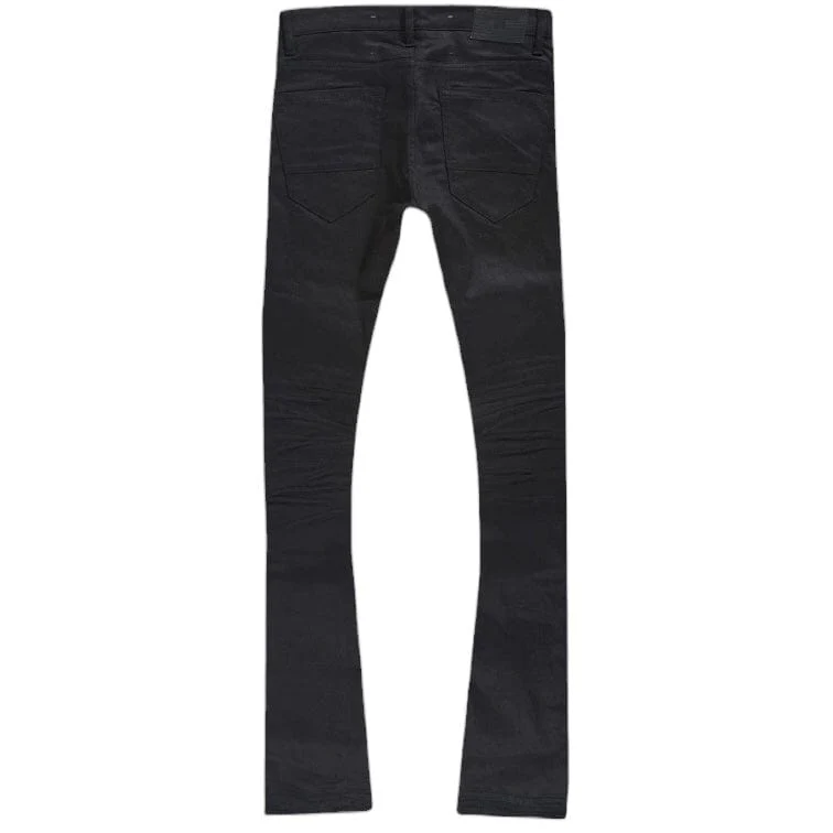 Jordan Craig Martin Stacked Gaucho Denim (Black) JTF1152 - Image 2