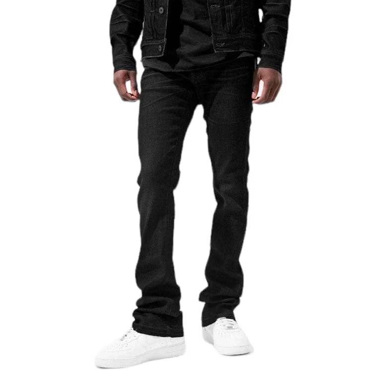 Jordan Craig Martin Stacked Gaucho Denim (Black) JTF1152 - Image 3