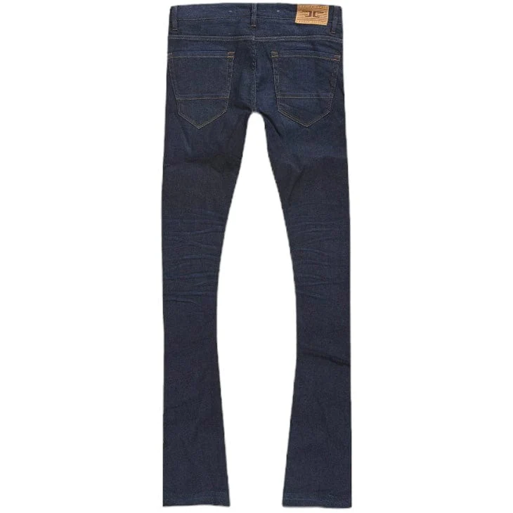 Jordan Craig Martin Stacked Gaucho Denim (Dark Indigo) JTF1152 - Image 2