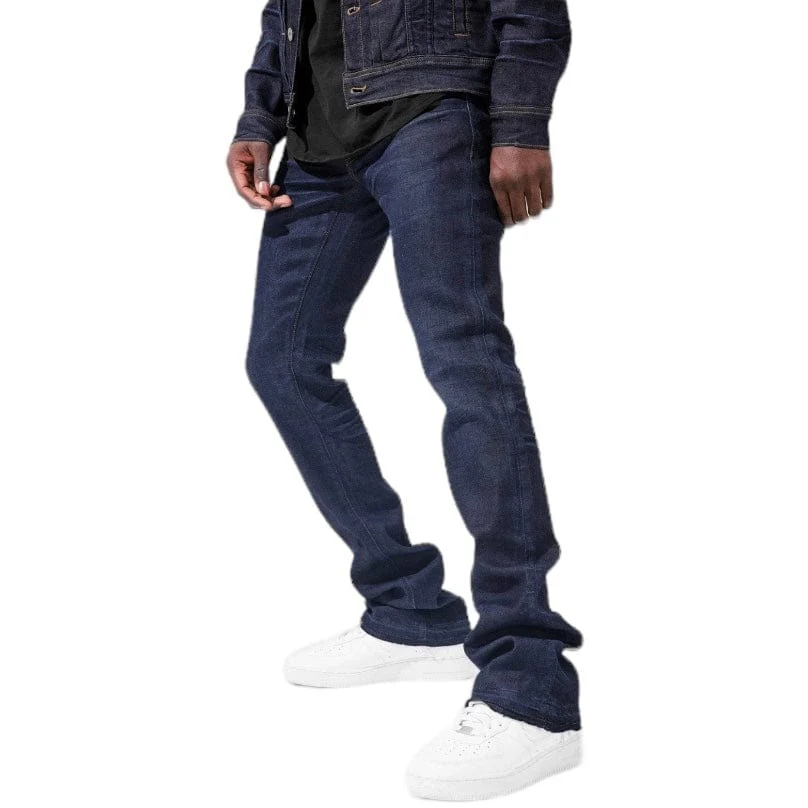 Jordan Craig Martin Stacked Gaucho Denim (Dark Indigo) JTF1152 - Image 3