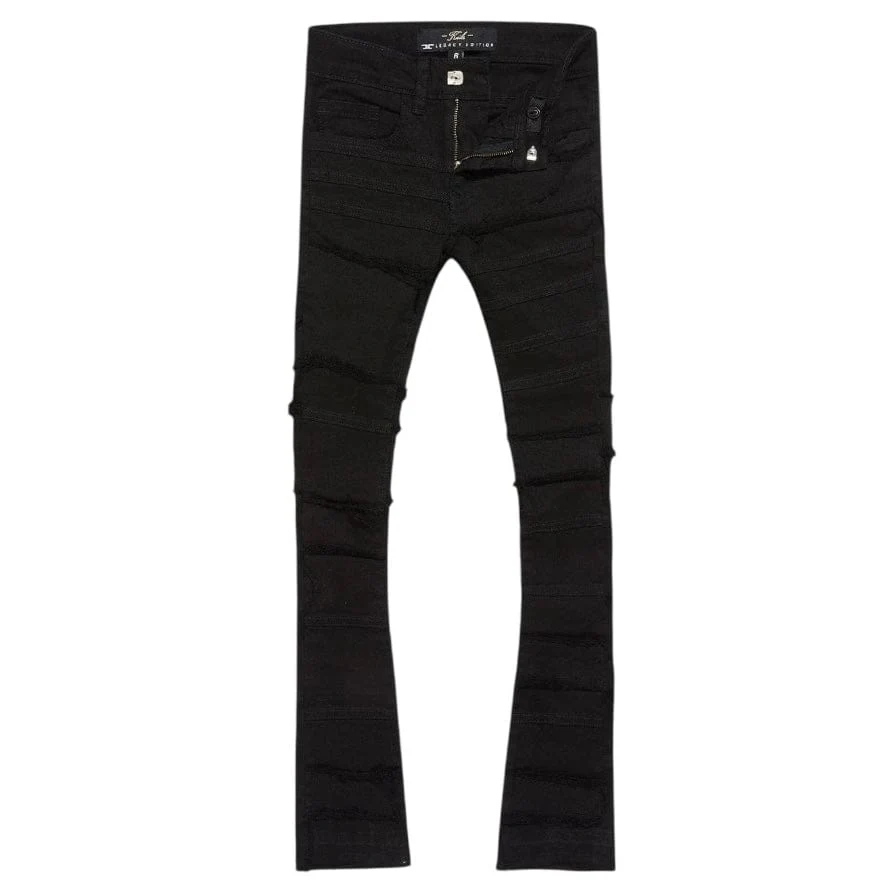 Jordan Craig Martin Stacked Jason Denim (Jet Black) JTF2296A