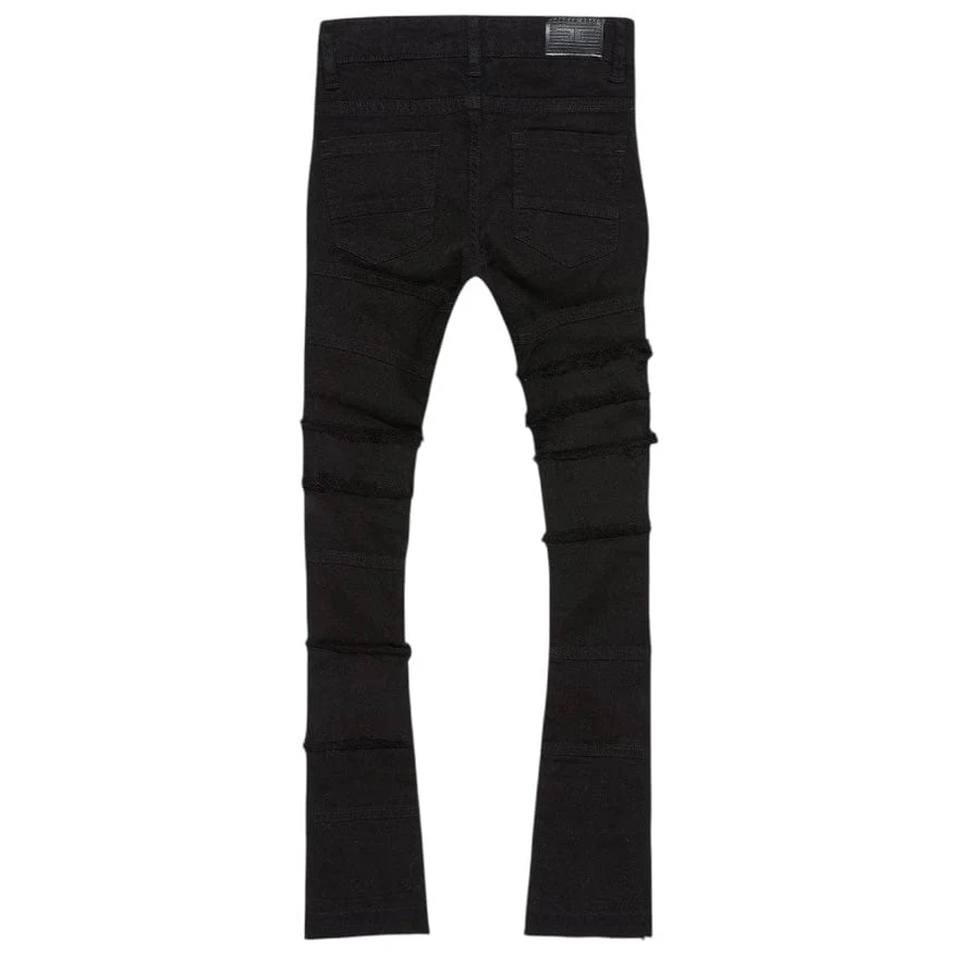 Jordan Craig Martin Stacked Jason Denim (Jet Black) JTF2296A - Image 2