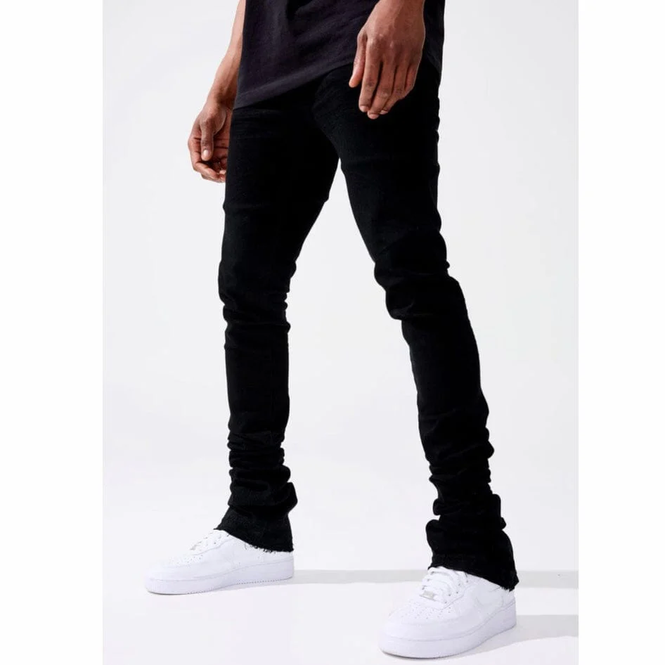 Jordan Craig Martin Stacked Kingsbridge Denim (Jet Black) JTF212L - Image 2