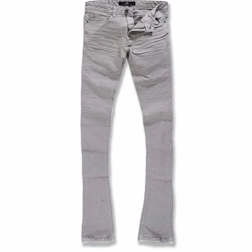 Jordan Craig Martin Stacked Kingsbridge Denim (Light Grey) JTF212L - Image 4