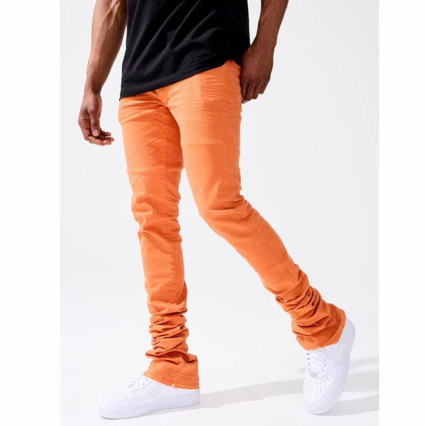 Jordan Craig Martin Stacked Kingsbridge Denim (Orange) JTF212L - Image 2