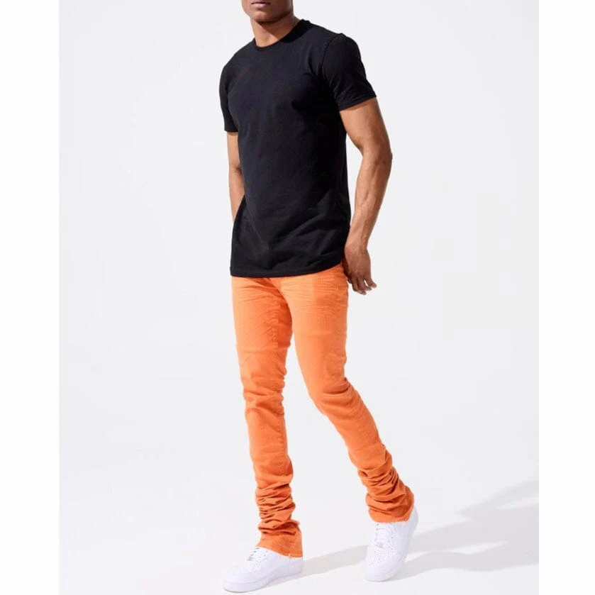 Jordan Craig Martin Stacked Kingsbridge Denim (Orange) JTF212L - Image 3