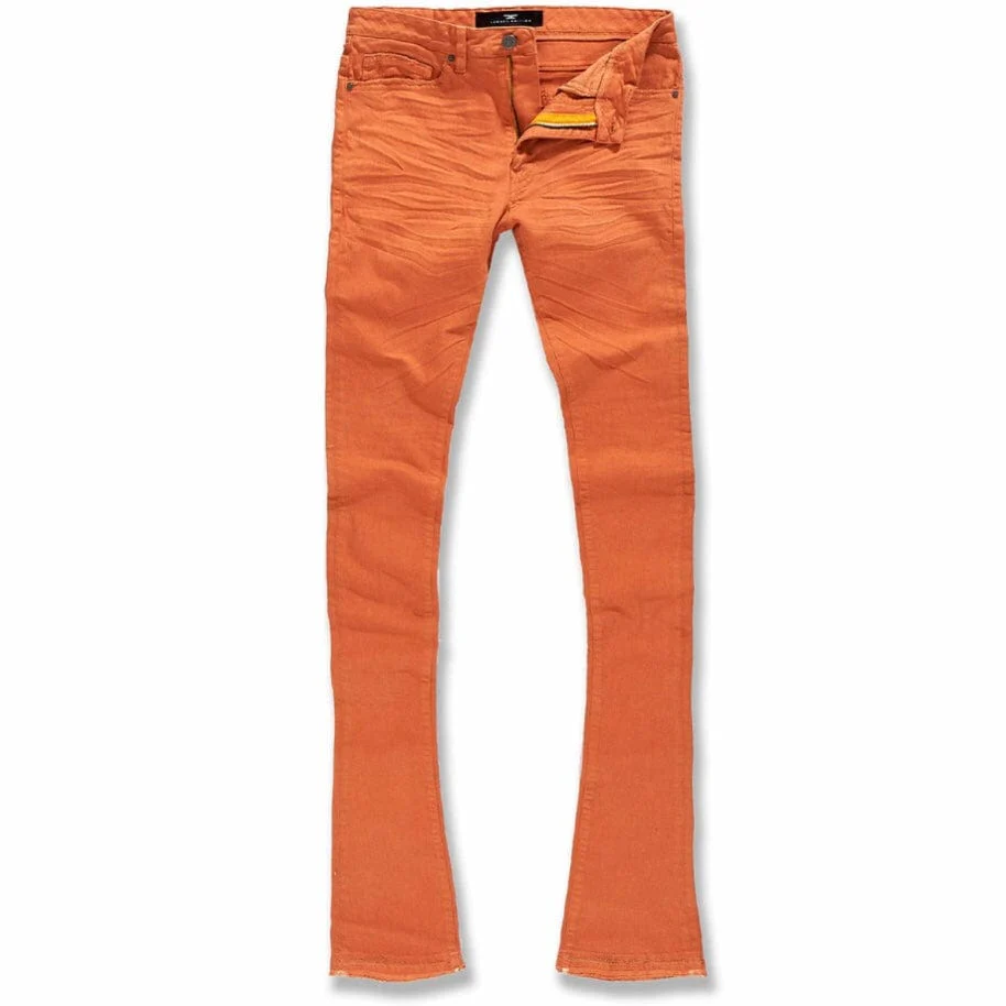 Jordan Craig Martin Stacked Kingsbridge Denim (Orange) JTF212L - Image 4