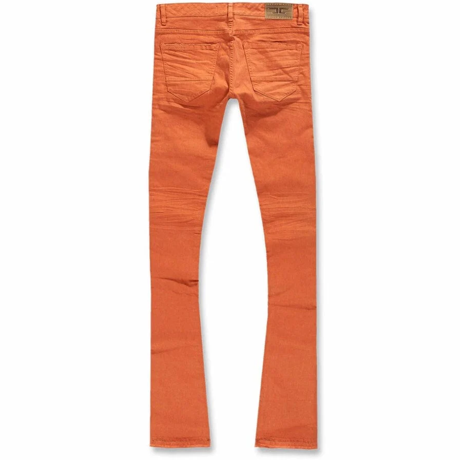 Jordan Craig Martin Stacked Kingsbridge Denim (Orange) JTF212L - Image 5