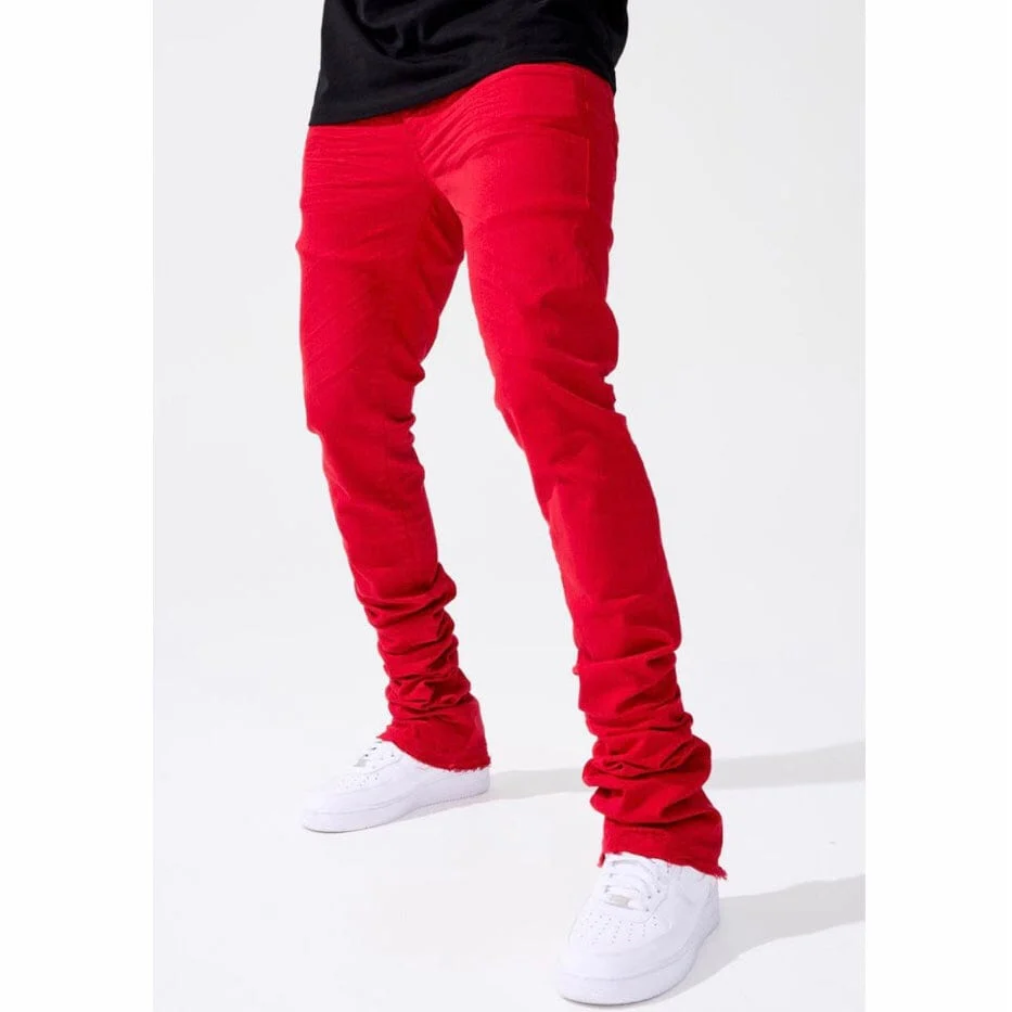 Jordan Craig Martin Stacked Kingsbridge Denim (Red) JTF212L - Image 2