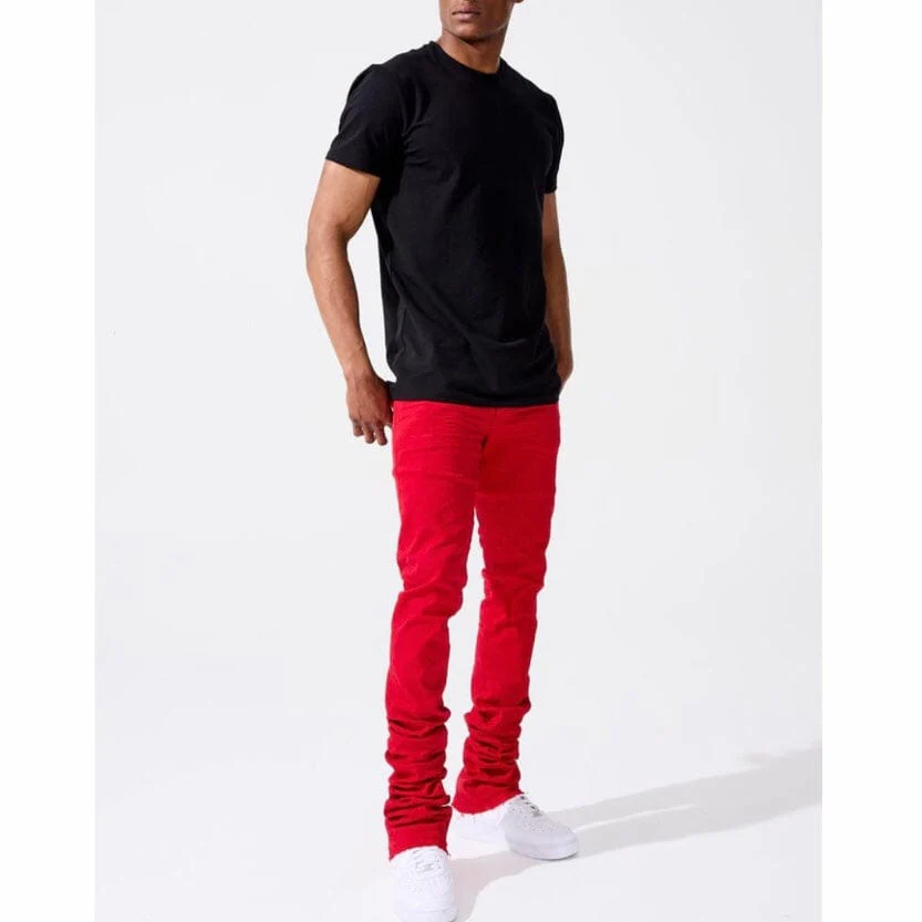 Jordan Craig Martin Stacked Kingsbridge Denim (Red) JTF212L - Image 3