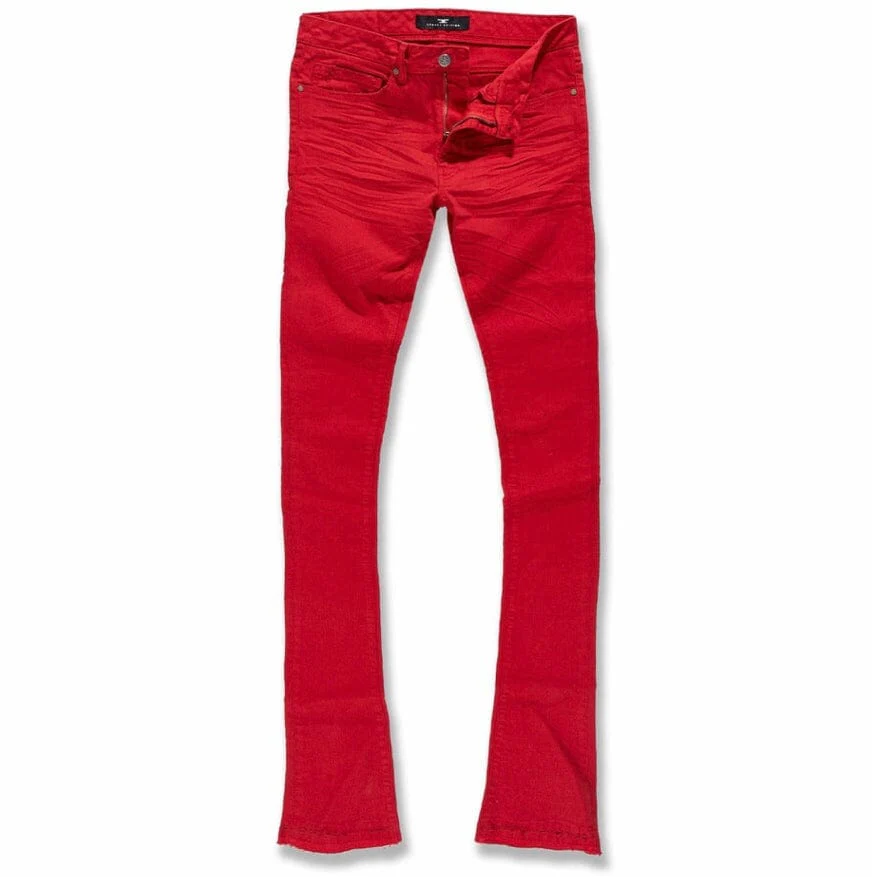 Jordan Craig Martin Stacked Kingsbridge Denim (Red) JTF212L - Image 4