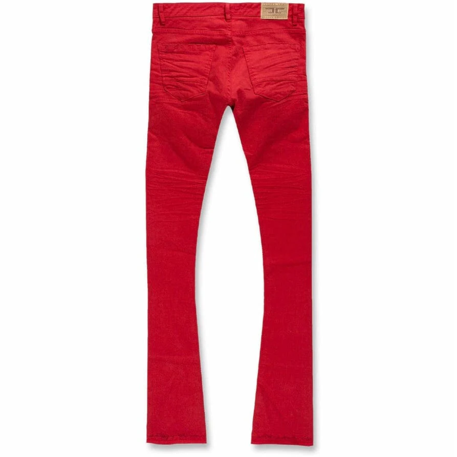 Jordan Craig Martin Stacked Kingsbridge Denim (Red) JTF212L - Image 5