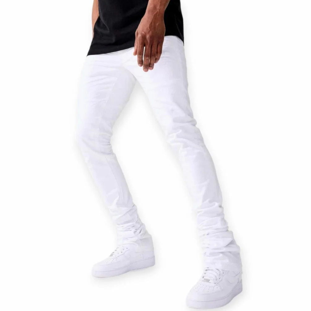 Jordan Craig Martin Stacked Kingsbridge Denim (White) JTF1120A - Image 2