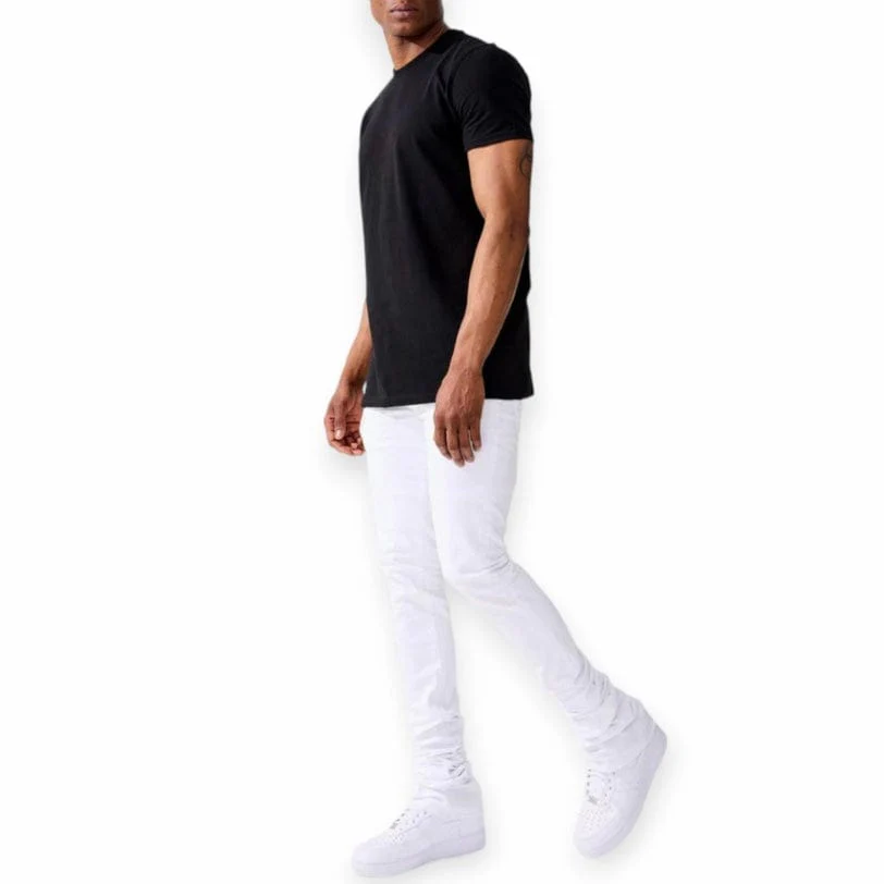 Jordan Craig Martin Stacked Kingsbridge Denim (White) JTF1120A - Image 3