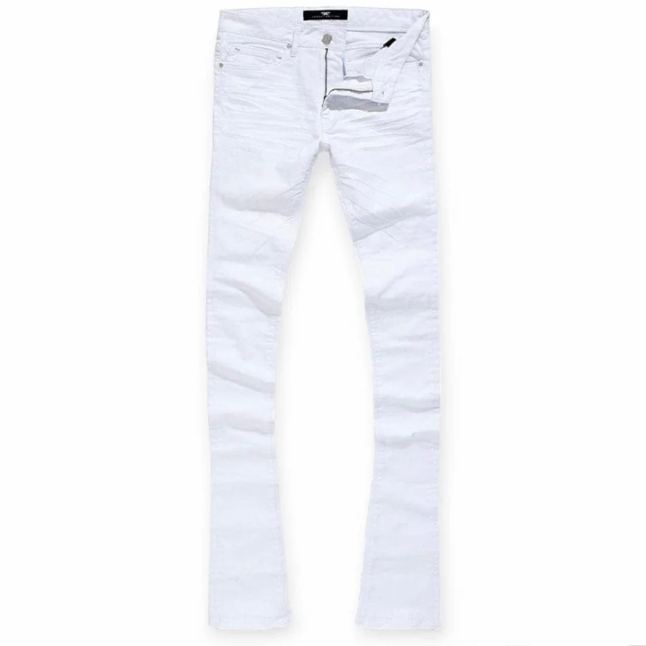 Jordan Craig Martin Stacked Kingsbridge Denim (White) JTF1120A - Image 4