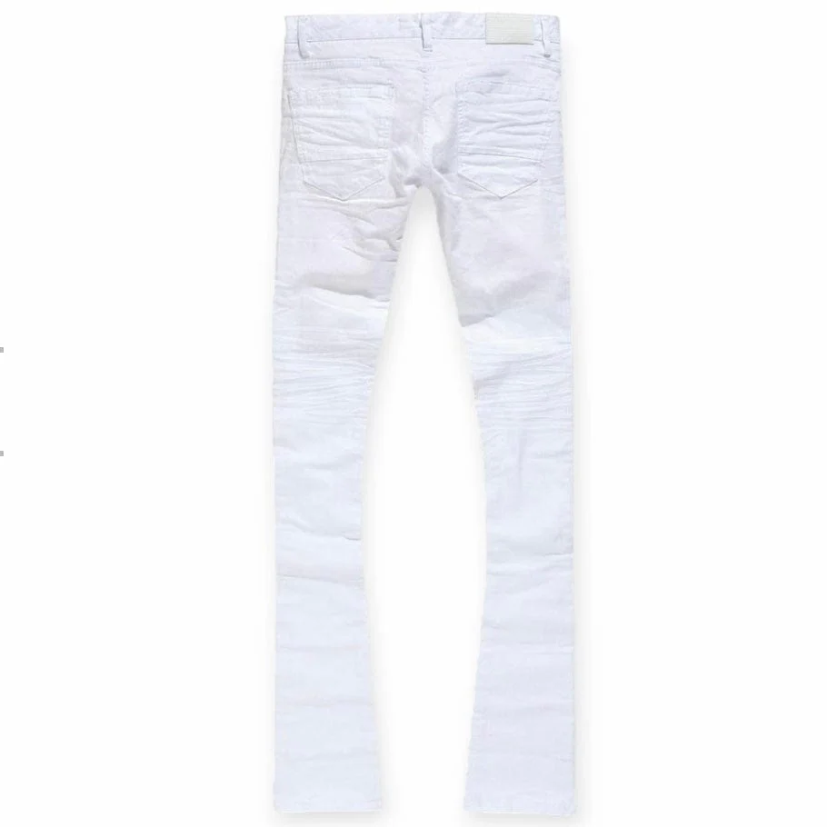Jordan Craig Martin Stacked Kingsbridge Denim (White) JTF1120A - Image 5