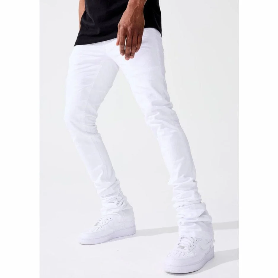 Jordan Craig Martin Stacked Kingsbridge Denim (White) JTF212L - Image 2