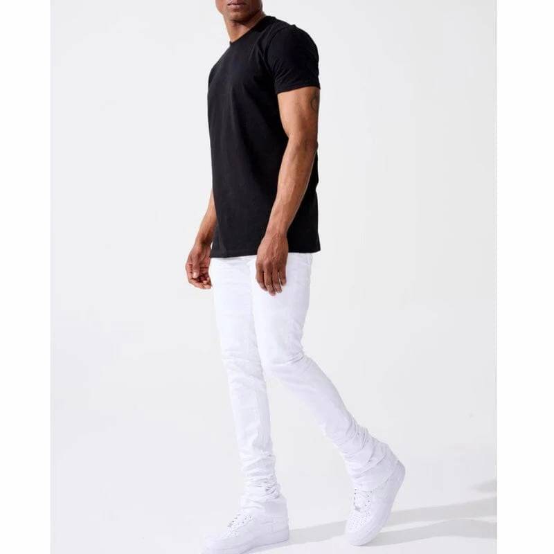Jordan Craig Martin Stacked Kingsbridge Denim (White) JTF212L - Image 3