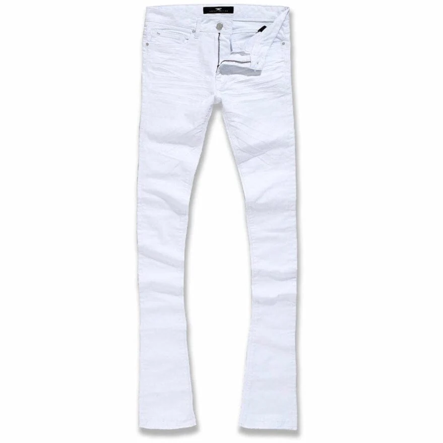 Jordan Craig Martin Stacked Kingsbridge Denim (White) JTF212L - Image 4