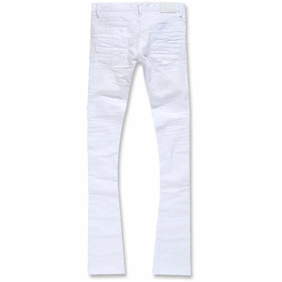 Jordan Craig Martin Stacked Kingsbridge Denim (White) JTF212L - Image 5