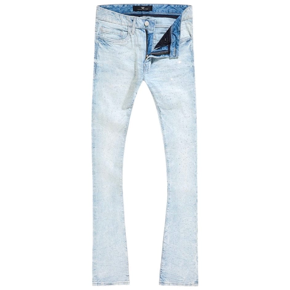 Jordan Craig Martin Stacked Local Dealer Denim (Iced White) JTF23339 - Image 2