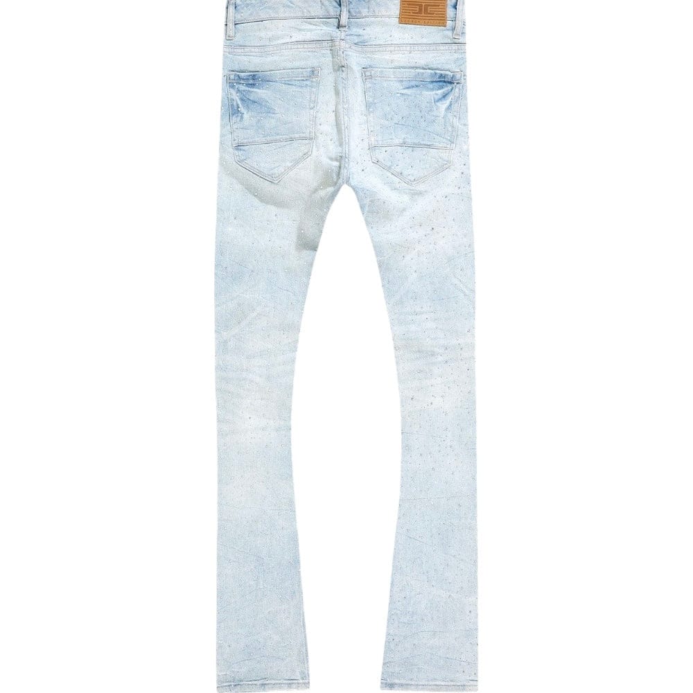 Jordan Craig Martin Stacked Local Dealer Denim (Iced White) JTF23339 - Image 3