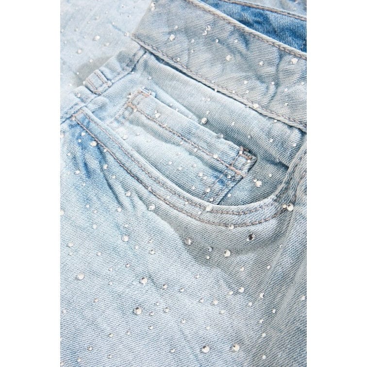 Jordan Craig Martin Stacked Local Dealer Denim (Iced White) JTF23339 - Image 4