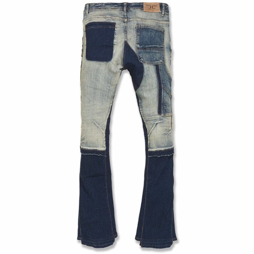 Jordan Craig Martin Stacked Maverick Denim (Desert) JTF91564 - Image 2