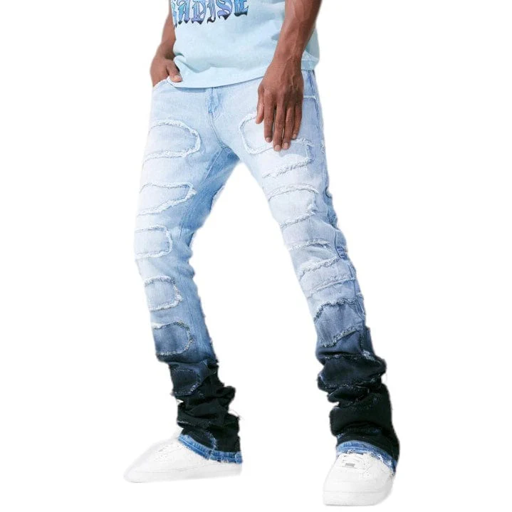Jordan Craig Martin Stacked Oasis Denim (Blue Wave) JTF1131 - Image 2