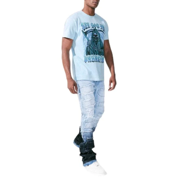 Jordan Craig Martin Stacked Oasis Denim (Blue Wave) JTF1131 - Image 3