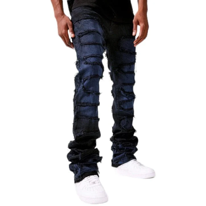 Jordan Craig Martin Stacked Oasis Denim (Dark Knight) JTF1131 - Image 2