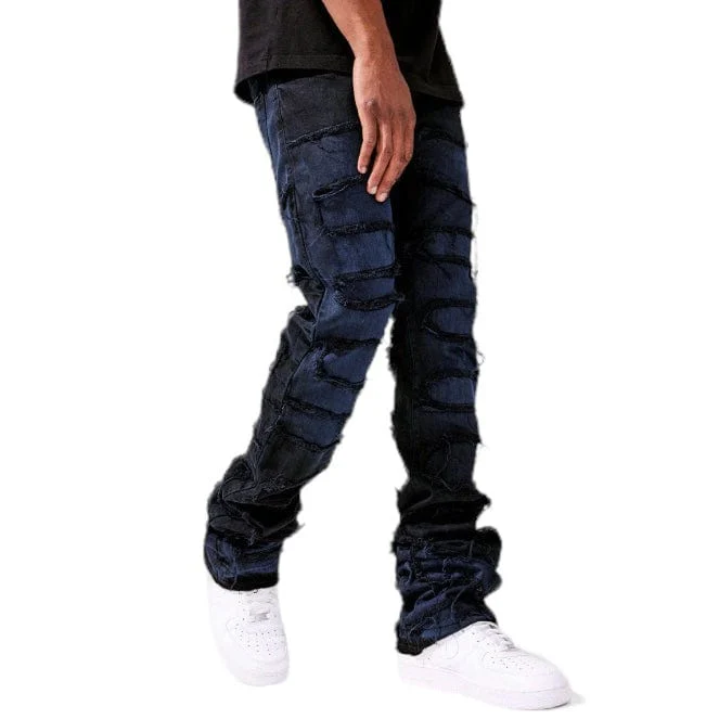 Jordan Craig Martin Stacked Oasis Denim (Dark Knight) JTF1131 - Image 3