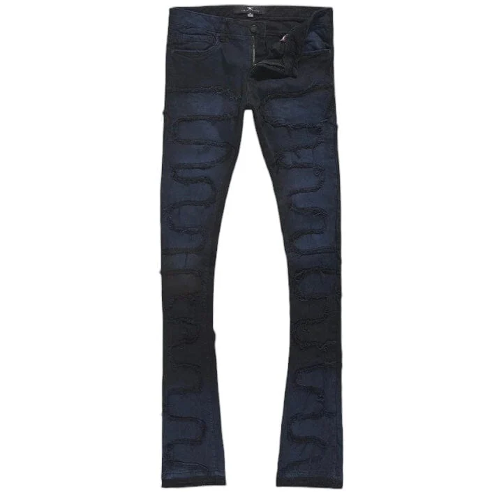 Jordan Craig Martin Stacked Oasis Denim (Dark Knight) JTF1131 - Image 4
